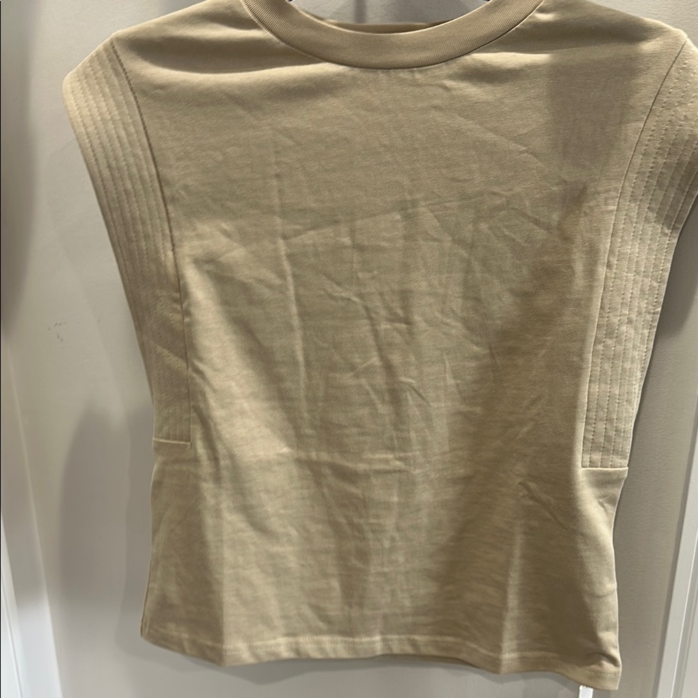 Commense Beige Women's Top
